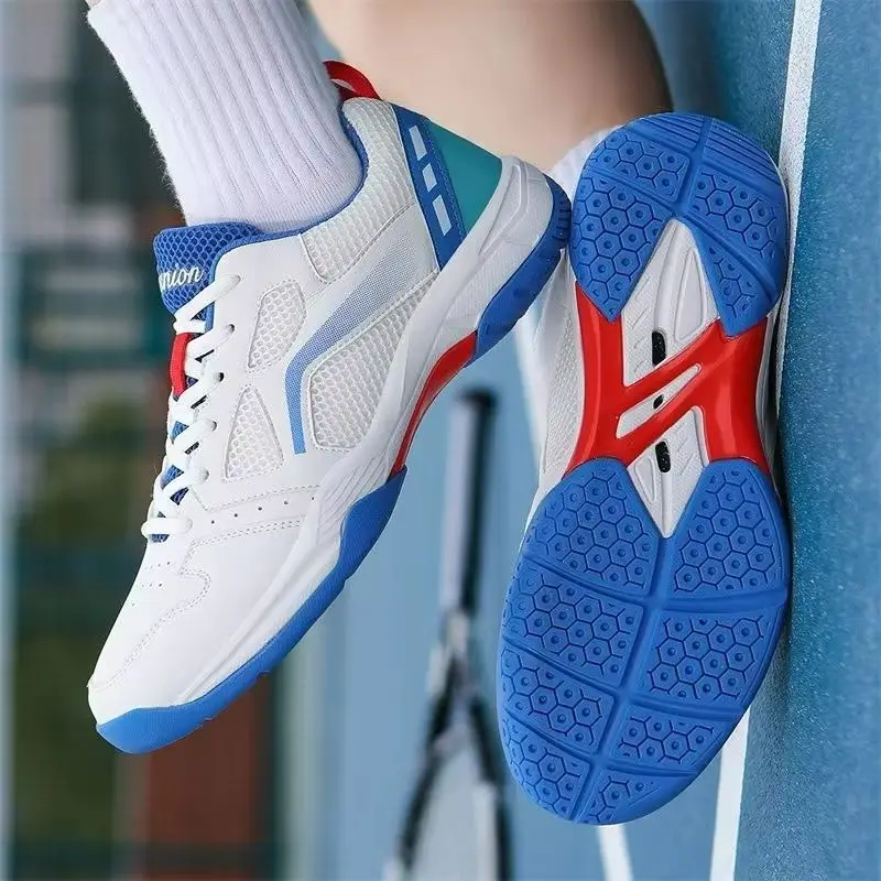 

Professional Table Tennis Shoes For Men Women Luxury Brand Badminton Shoes Mesh Breathable Tennis Shoes Non-Slip Sports Shoe