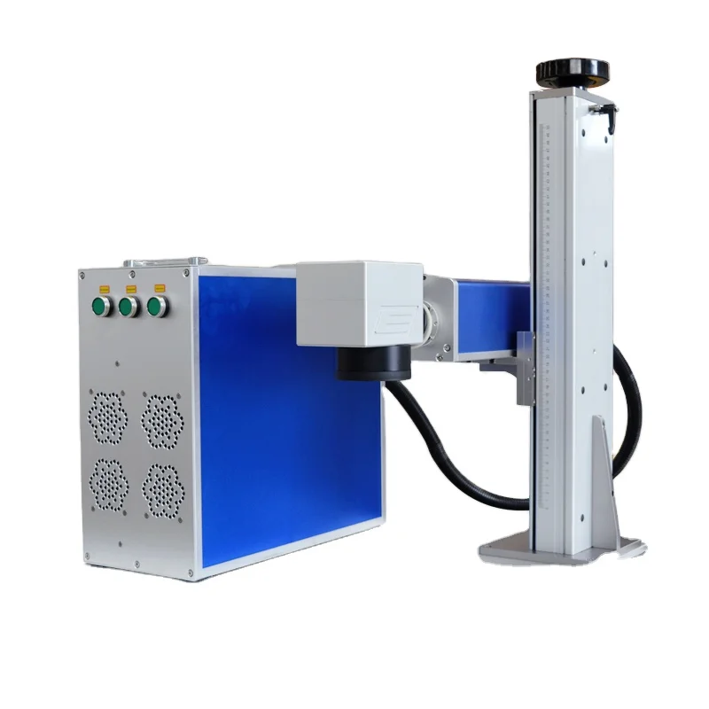 Raycus Fiber Marker Co2 Galvo Marking Machine 20W 30W 50W 100W Factory Agent JPT Source for Business & Industrial Use