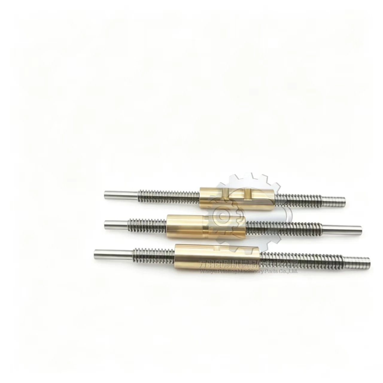 KBA Feeder Centering Screw with Copper Bushing Printing Machine Spare Parts