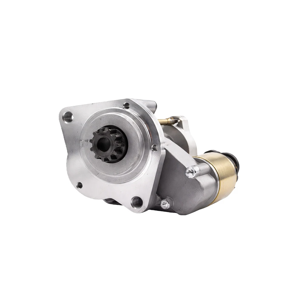 QDJ1203A 12V 1.6KW 9T Diesel Generator Starter Motor For Kipor EV80 2V80 CCW Diesel Engine Motor Starter Generator Parts