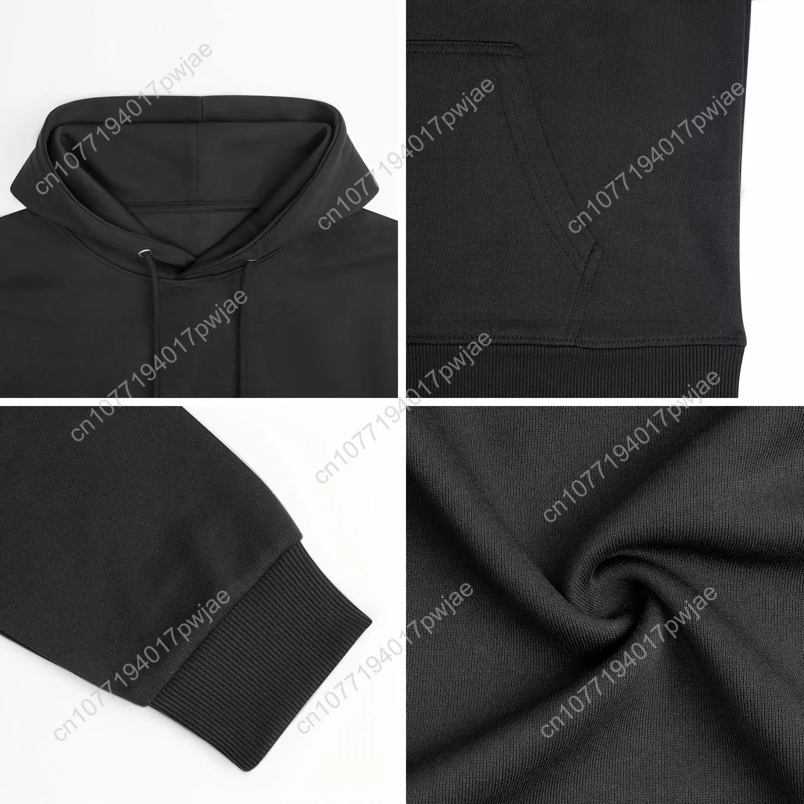 Felpa con cappuccio da uomo con stampa arcobaleno Spooky Scary Sunday, felpa a maniche lunghe con collo rotondo in misto cotone ampio e confortevole può essere W