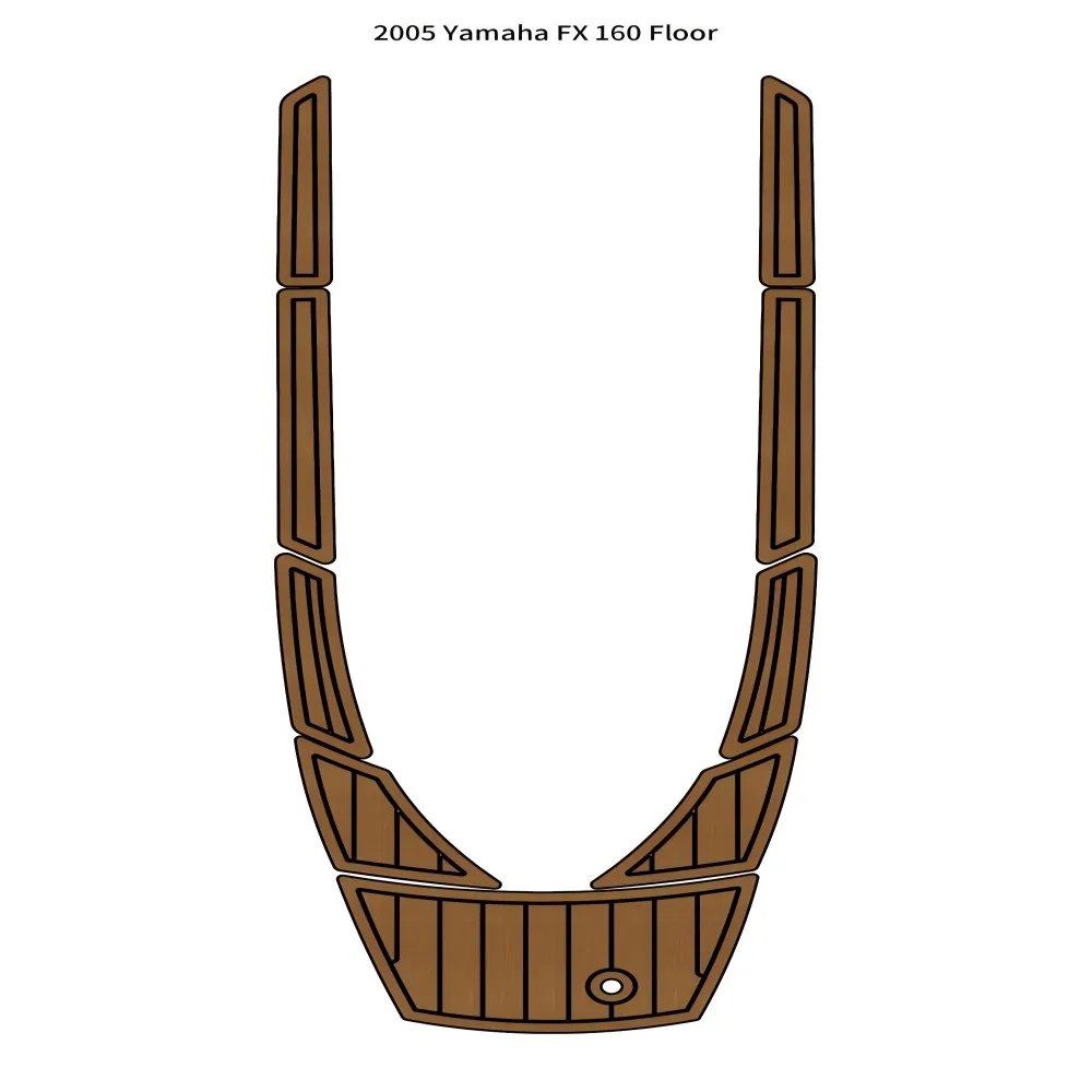

2005 Ya-ma-ha FX 160 напольный коврик для лодки EVA Тиковый напольный коврик SeaDek маринемат Gatorstep стильный самоклеящийся
