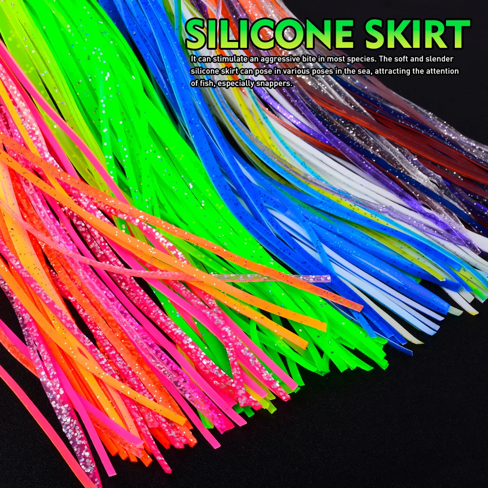 Proberos 9-Zoll Hochgeschwindigkeits-Schleppköder, Skirt-Köder für Marlin, Thunfisch, Delfin, Mahi, Durado, Wahoo, Big Game Hochsee-Angeln – Detail 7