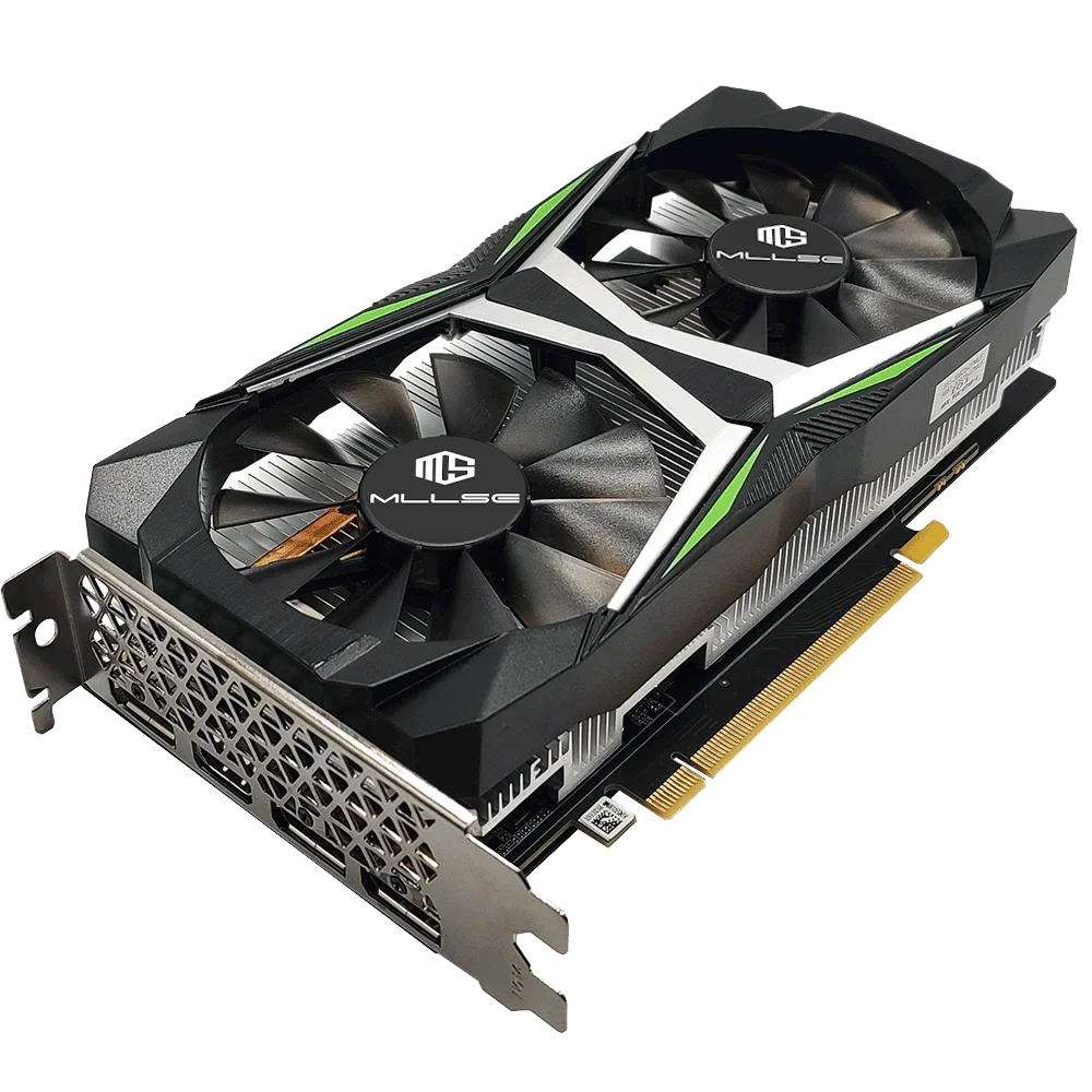 MLLSE RTX 2060 Super 8GB Graphics Card GDDR6 256 Bit PCI-E 3.0×16 8Pin NVIDIA GPU Rtx 2060super Gaming Video Card Placa De Vide
