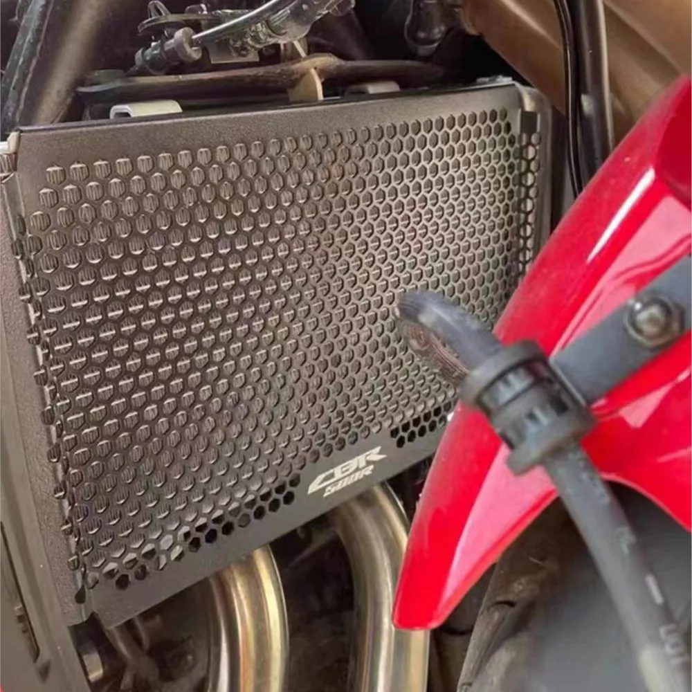 

2016 2017 2018 2019 2020 2021 2022 2023 2024 CB500F Защитная крышка решетки радиатора мотоцикла для Honda CB 500F CB 500 F CB500 F