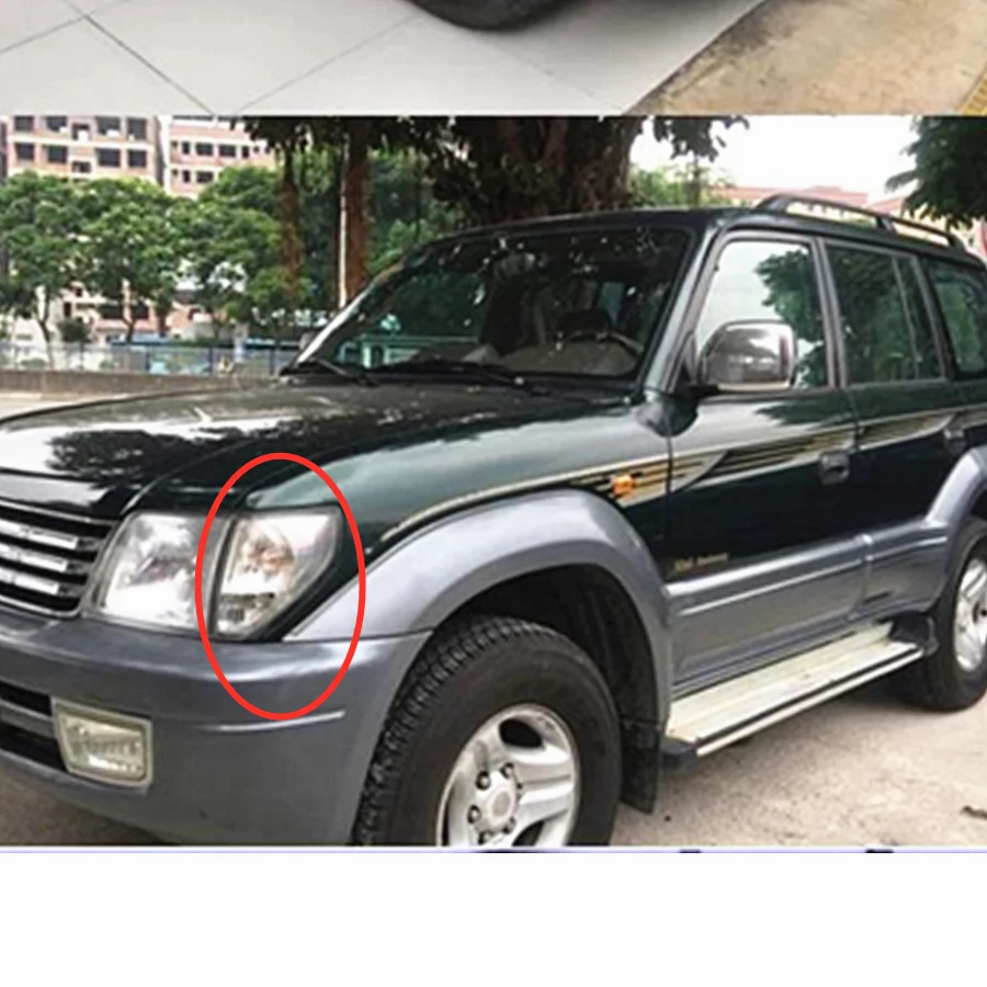 Car body 81520-60380 front turn signal corner lamp for Toyota Land Cruiser 90 1998-2003