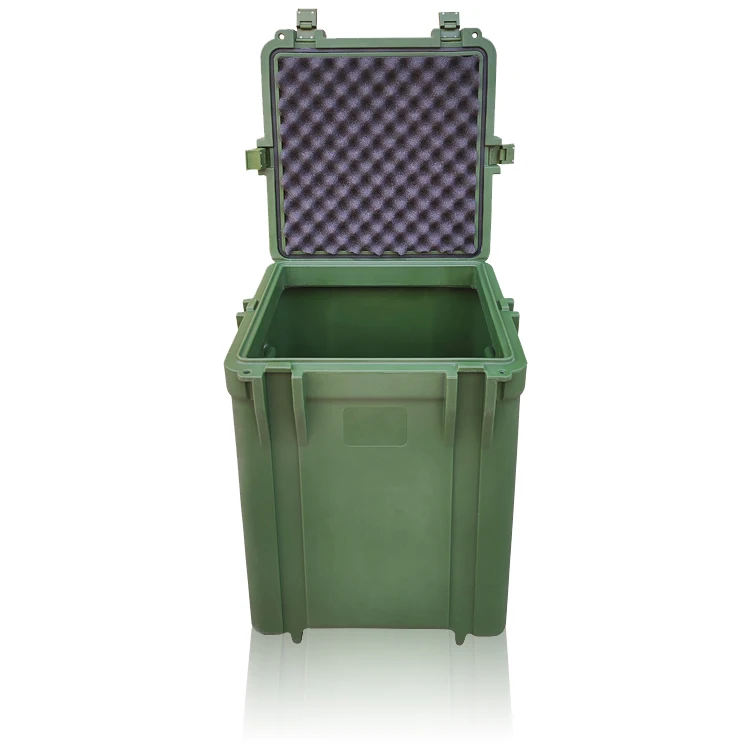Tricases  military standard waterproof anti shockproof hard plastic airdrop case RS807