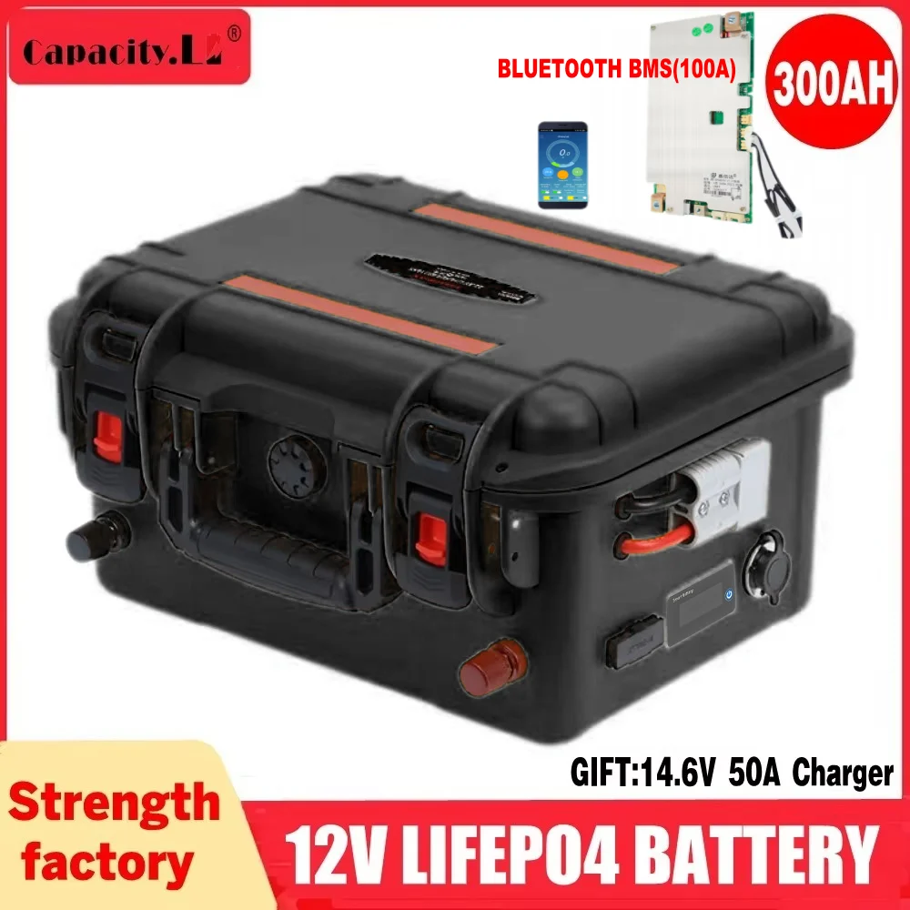 New 12V100Ah Lifepo… - image