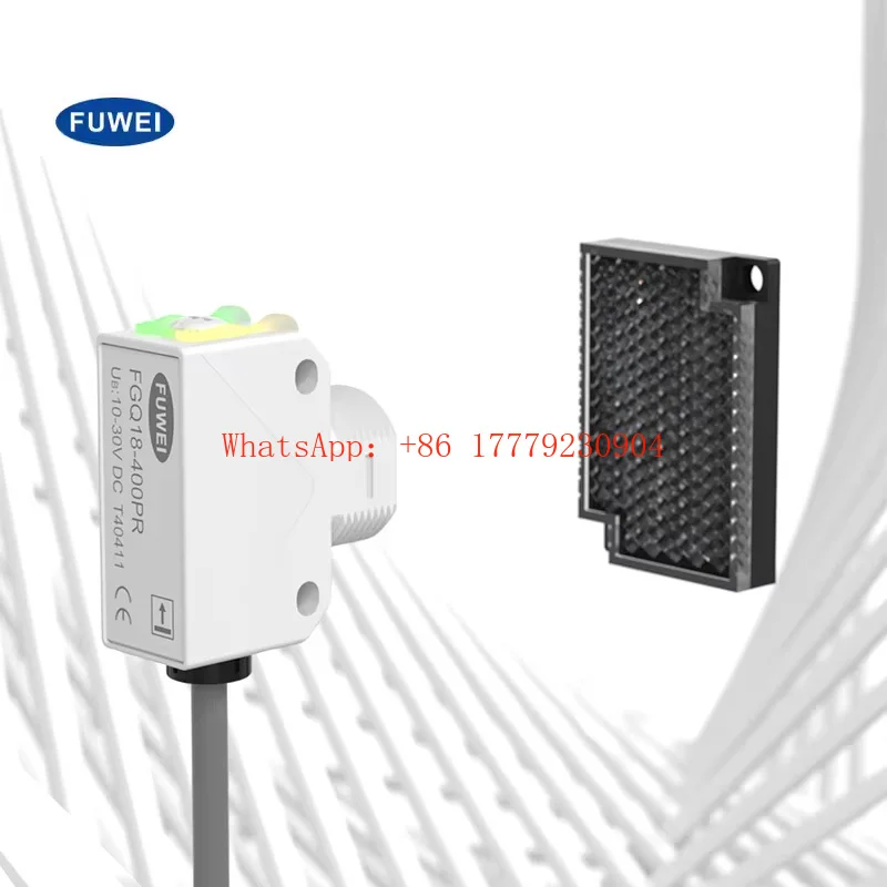 

FGQ18-400PR High-Precision Laser Photoelectric Sensor for Package Detection Infrared Detection Distance up to 4m