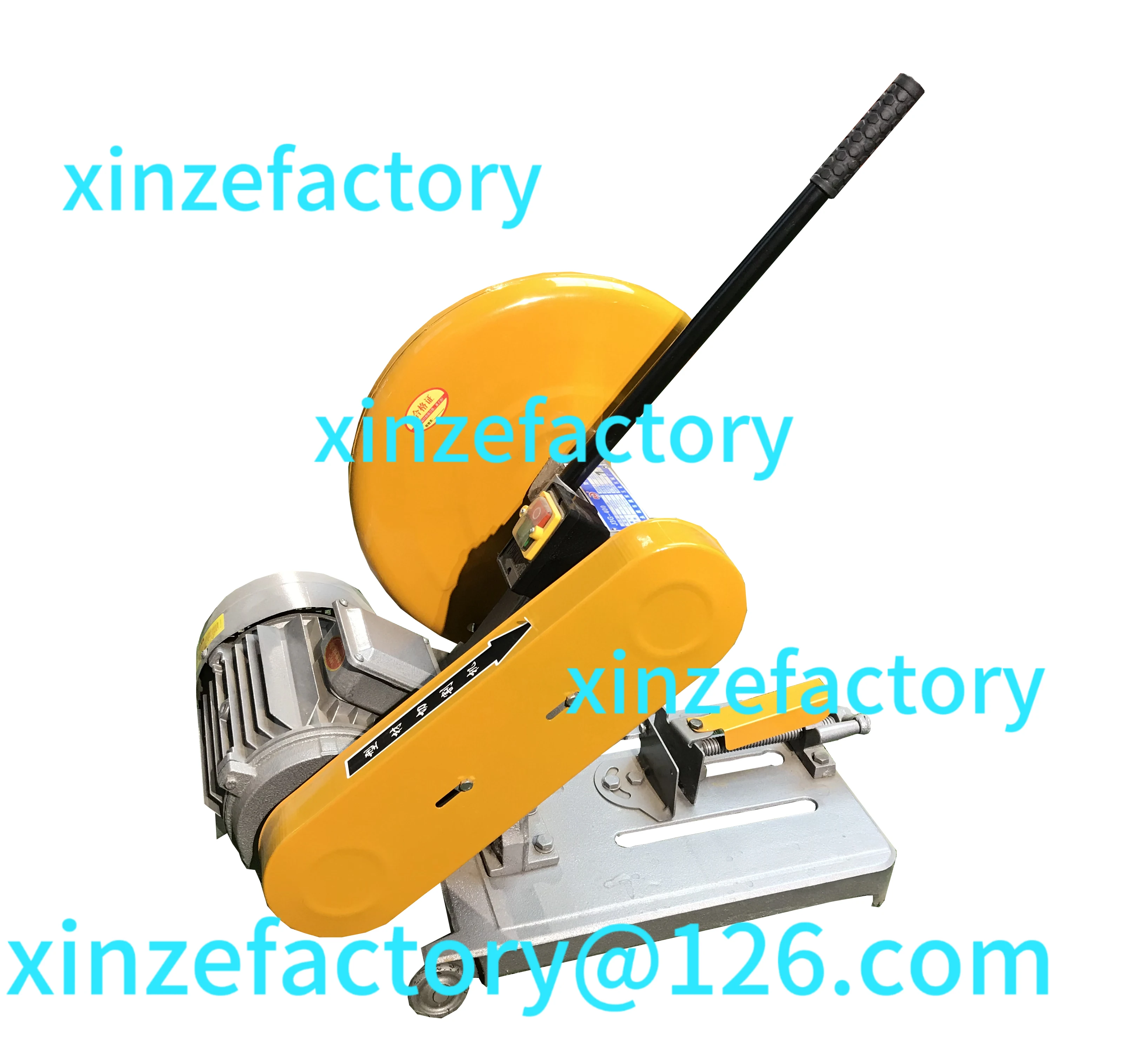 

Customizable Heavy Duty 14 Metal Power Cold Cut Saw Miter Saw Cutting Tool Saw