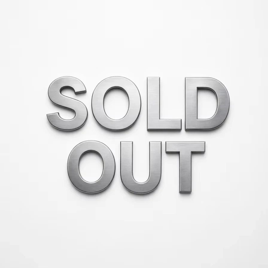 THE ITEM IS SOLD OUT