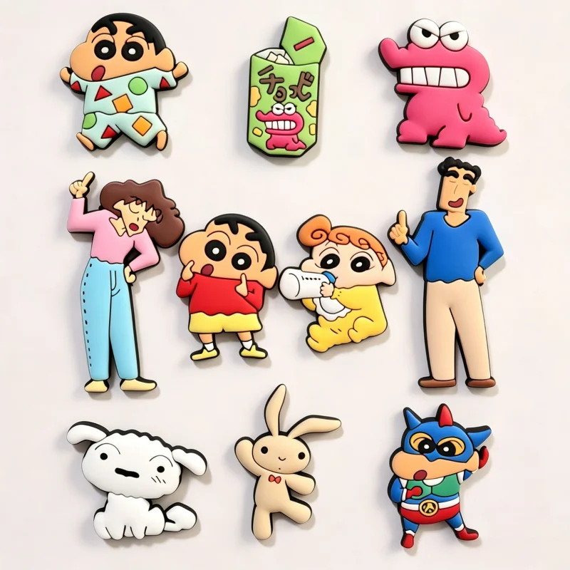 Crayon Shin-chan Croc Charms S - огляд і ціна Detachable Cosplay Prop