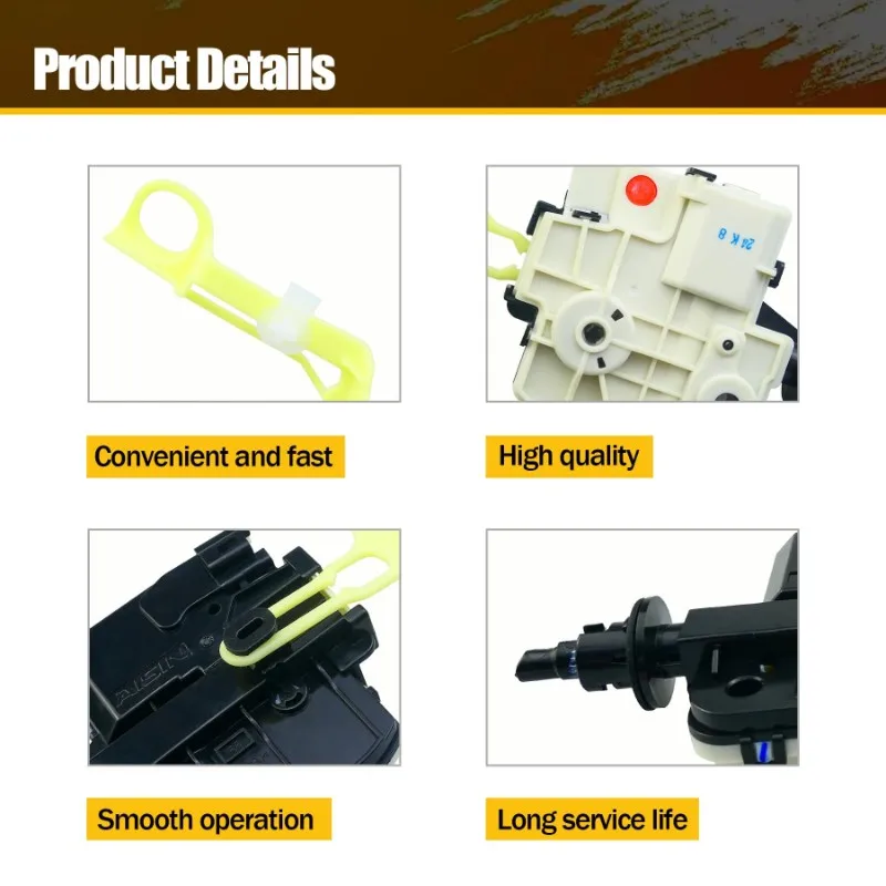 

Fuel Cap Lock Motor Assembly- OEM Part Number 77030-07010 7703007010 For Toyota Camry 2018-2024, For Avalon 2019-2022