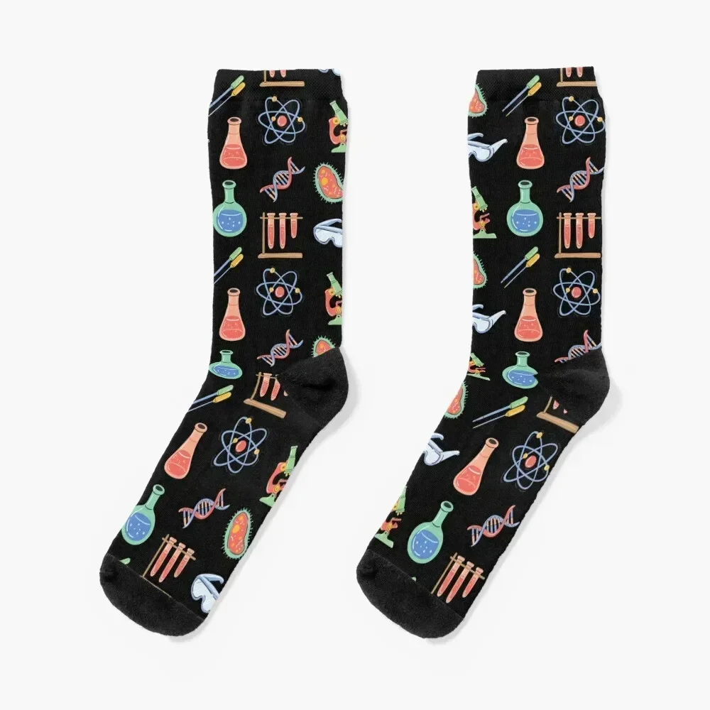 

science pack/set Socks retro ankle professional running Non-slip Luxury Woman Socks Men's