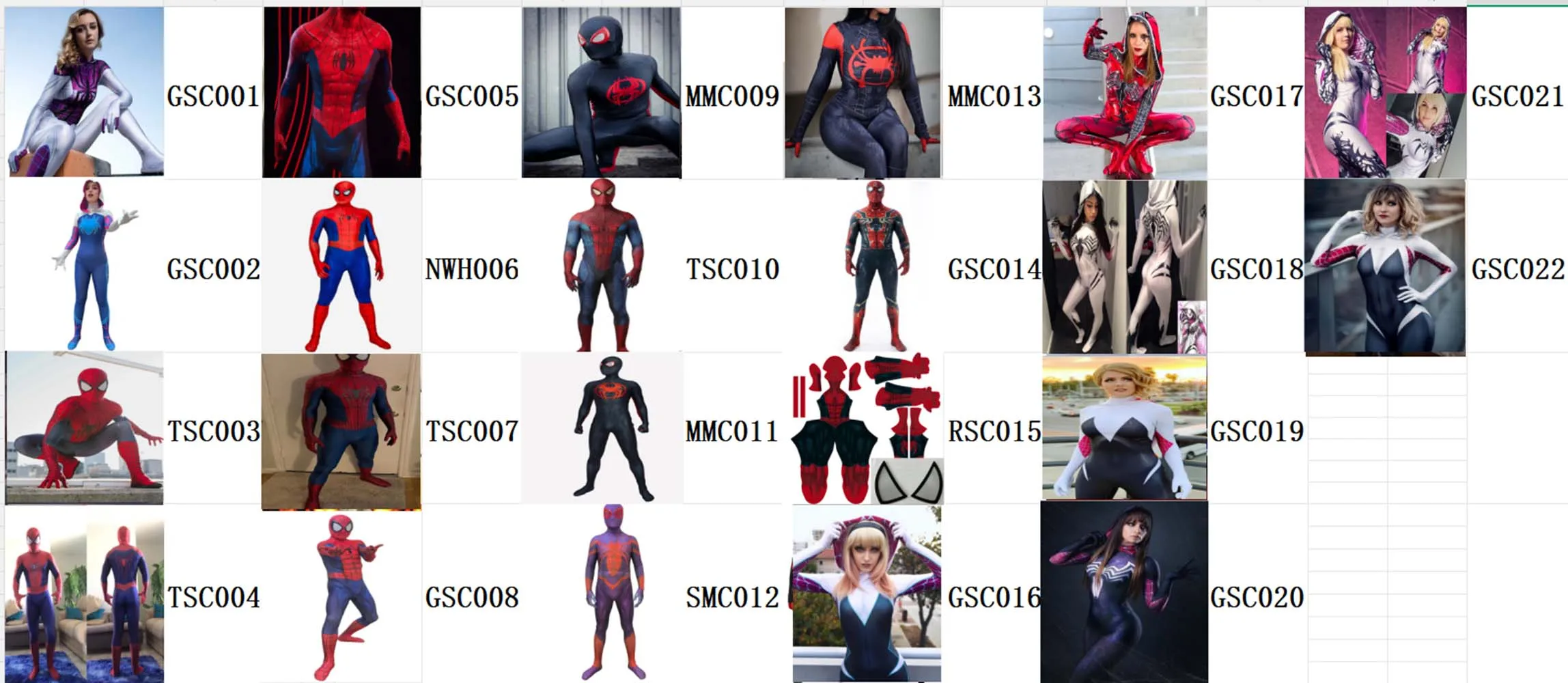 Adult Female Superhero Cosplay Jumpsuit Zentai Bodysuit Halloween Costume Male Suit for Women
