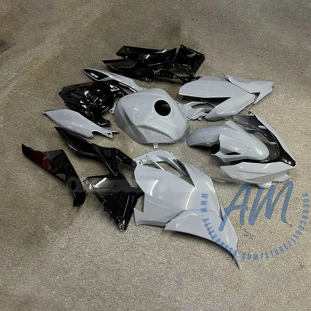 Customizabl for KAWASAKI Ninja 400 2018-2024 ABS Plastic Aftermarket Fairing Kit - Free Custom Painted Options, Multiple Designs