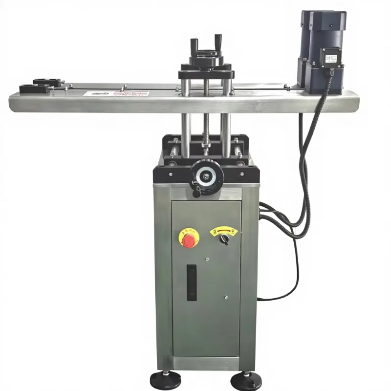 Bottomless Side-clip Conveyor Clamp Bottle Bottom Coding Bottomless Side Transfer Belt Conveyor
