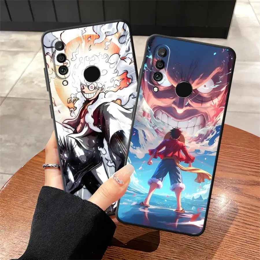 Cool Anime One Piece Luffy funda de teléfono para Huawei P20 Lite 2018 P Smart 2019 P30 P20 Pro P20 P40 Lite funda suave