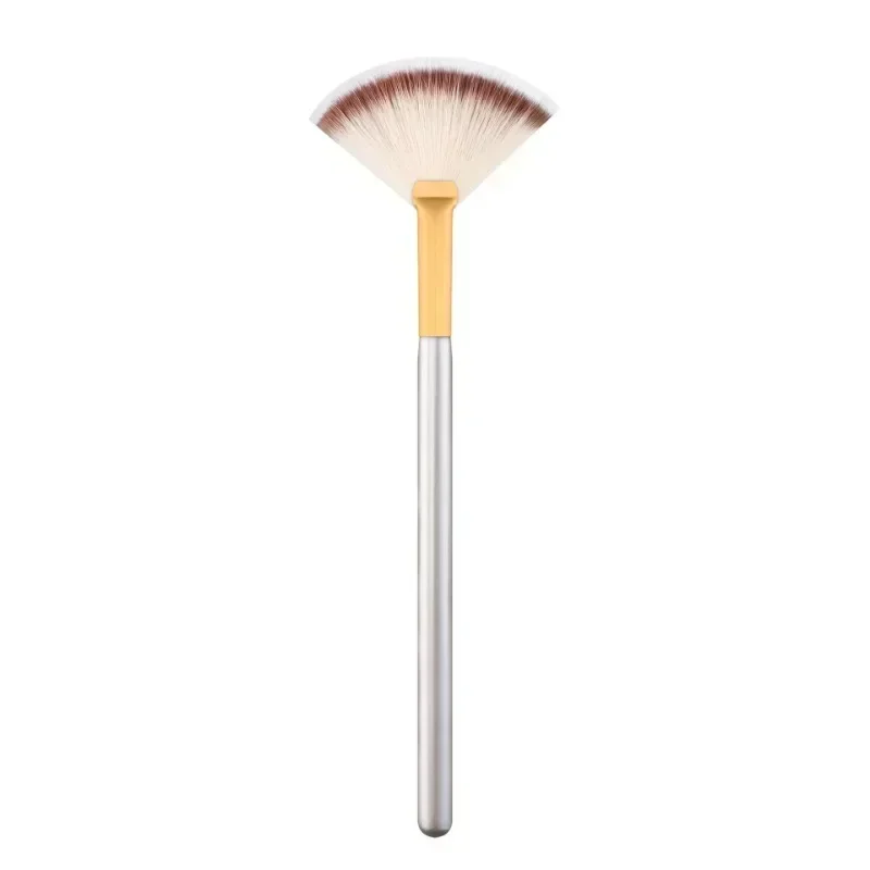 Ensemble de pinceaux de maquillage pour femme, outil de beauté, peau douce, visage, surligneur, applicateur, ventilateur