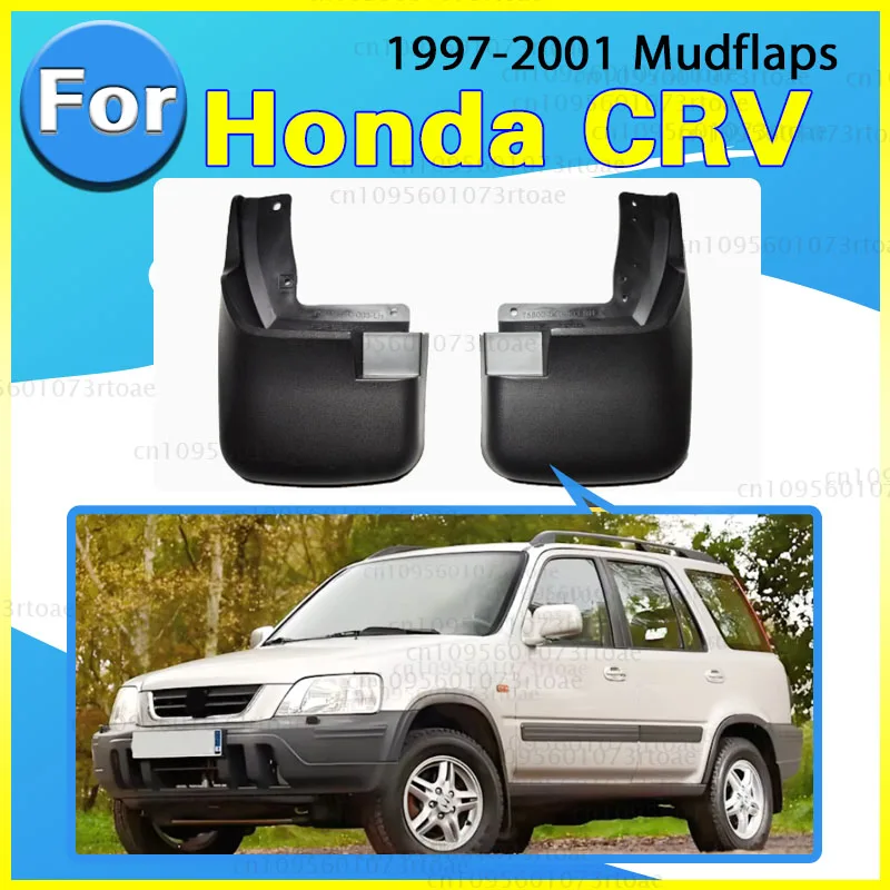 FOR Honda CRV CR-V 1997 1998 1999 2000 2001 Mudguard Fender Mud Flap Guards Splash Mudflaps Car Accessories Front 2pcs