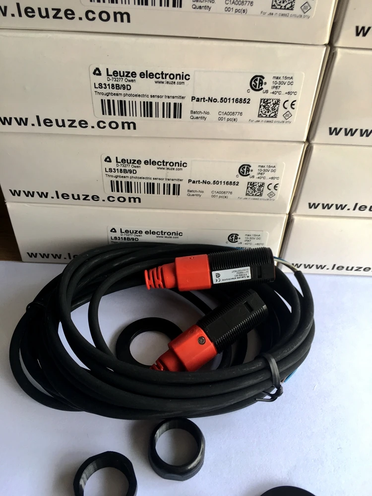 

Applicable to Leuze photoelectric switch LE318B/2N