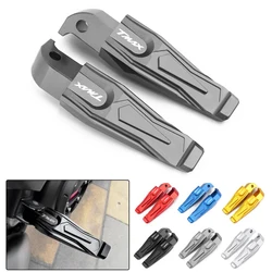 Tmax 560 2023 Motorcycle CNC Aluminum Rear Passanger Foot Peg Footrests For YAMAHA Tech max tmax 560 2020 2021 2022 2023