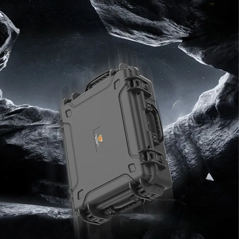 Large Capacity Safety Protection Tool Case Industrial Equipment Storage Waterproof Dustproof Tools Packaging Box Anti-fall Case