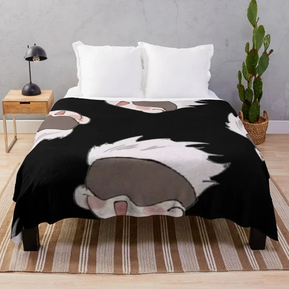 

Gojo Chibi Throw Blanket Blankets For Bed Softest Blankets