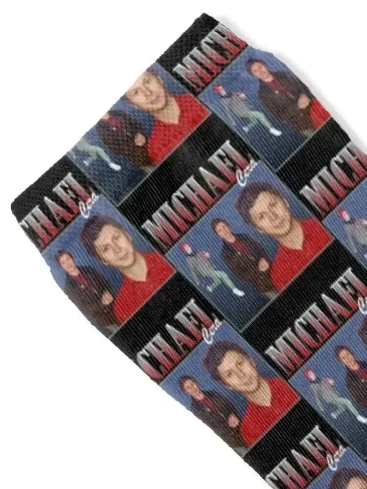 michael cera Socks cycling Toe sports cool Climbing Socks For Girls Men's