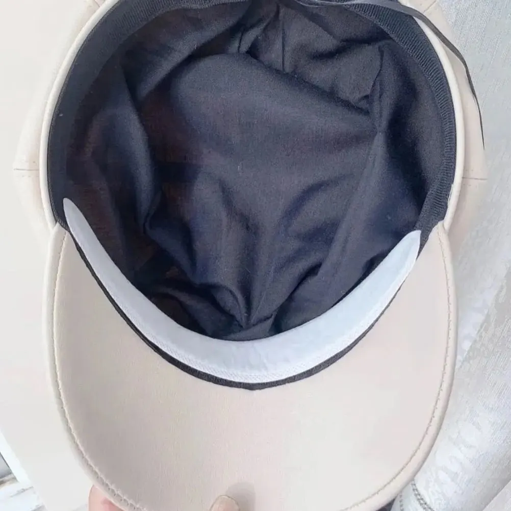 

60 Pcs Hat Brim Sweat Sticker Absorbent Liners Portable Pads for Hats Cap Non-woven