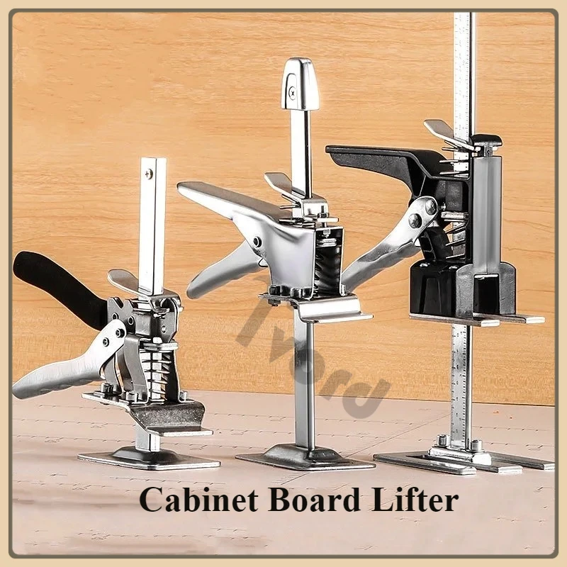 

1Pcs Cabinet Board Lifter Labor-Saving Arm Jack Elevator Tool Tile Height Adjuster Hand Lifting Tool Door Panel Drywall Lifting