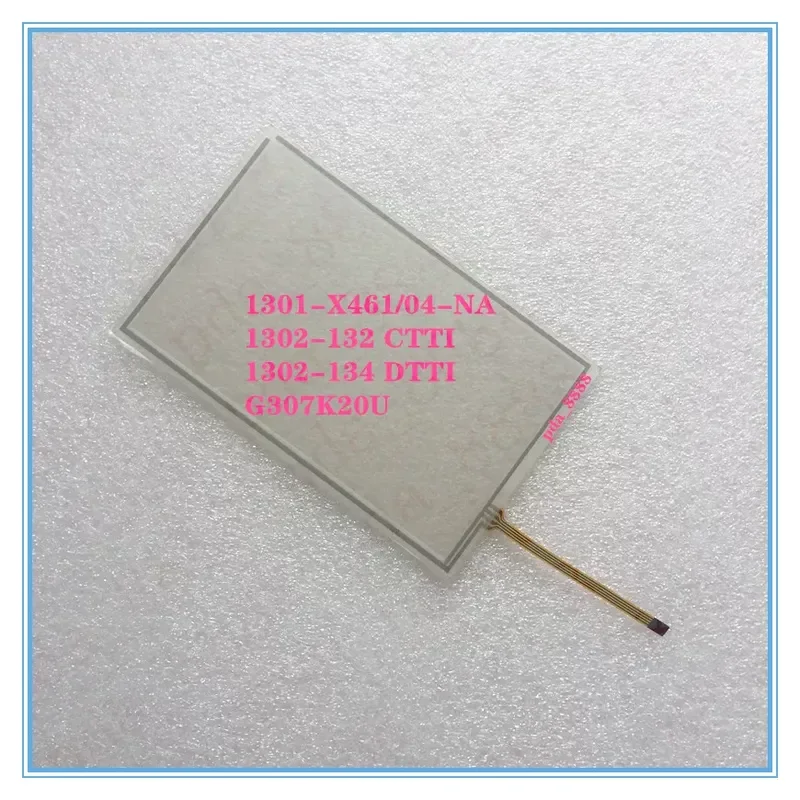 for 1301-X461/04-NA 1302-132 CTTI 1302-134 DTTI Touchscreen Touchpad Digitizer Assembly Replacement