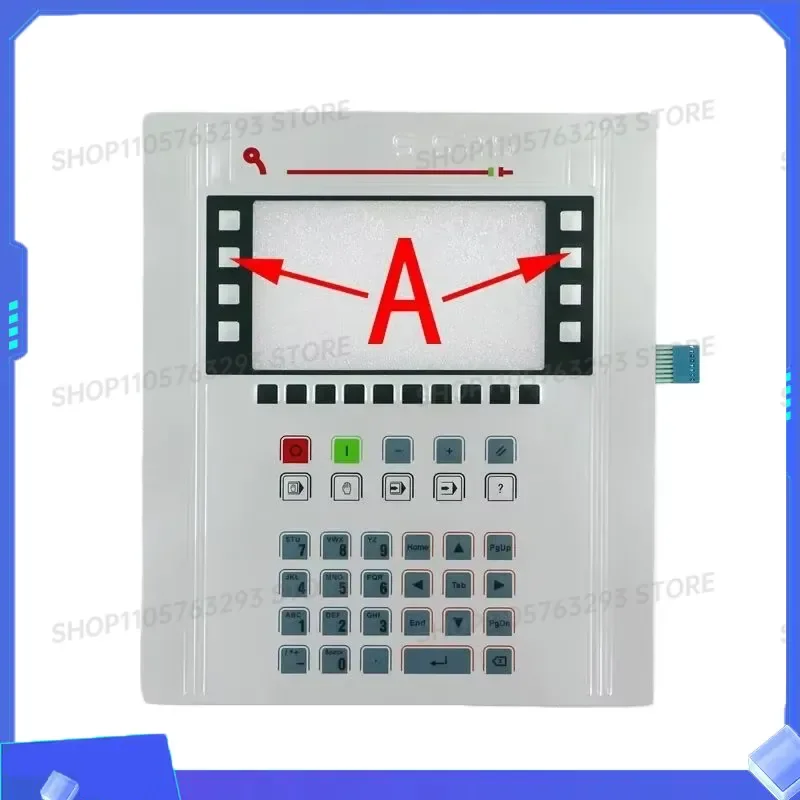 1PCS New CNC Bending Machine System Key Panel Keyboard Protective Film for ESA S525