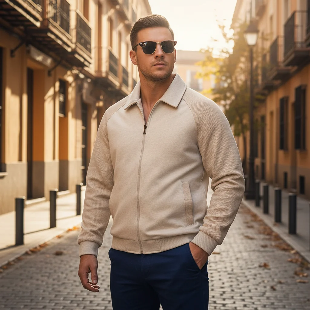 Winter Men's Warm Bomber Jackets Fashion Men Fleece Lined Business Trench Coats Men Knitted Sleeve Windbreaker Thermal Jackets