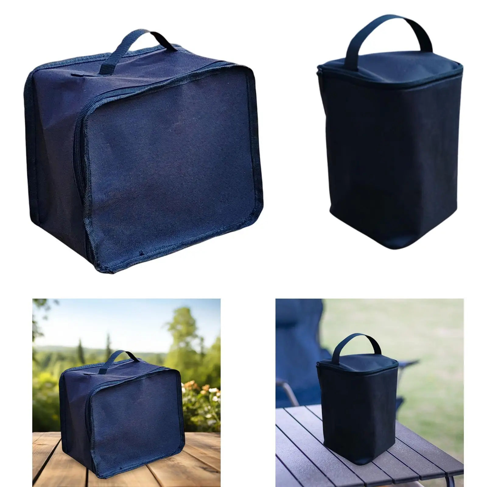 Bolsa de almacenamiento de tanque de Gas, organizador de utensilios de cocina impermeable multiusos, bolsa protectora para senderismo, viajes, Camping, mochilero, cocina