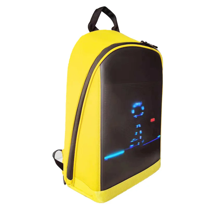 Mochila con pantalla LED, Mochila, publicidad con WIFI y Bluetooth para viajes Express con logotipo de nombre al aire libre