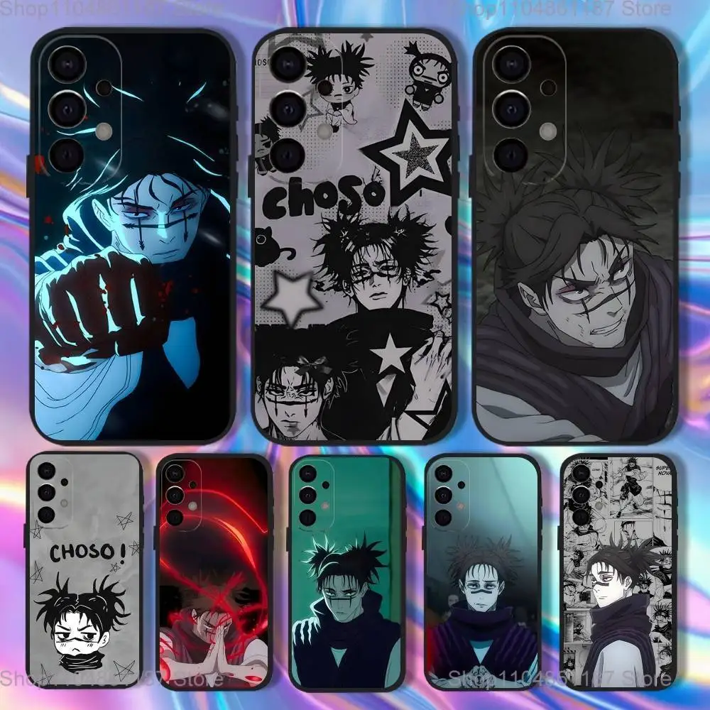 

Anime S-Soul Eater Phone Case For Samsung S25,S24,S21,S22,S23,S30,Ultra,S20,Plus,Fe,Lite,5G Black Cover