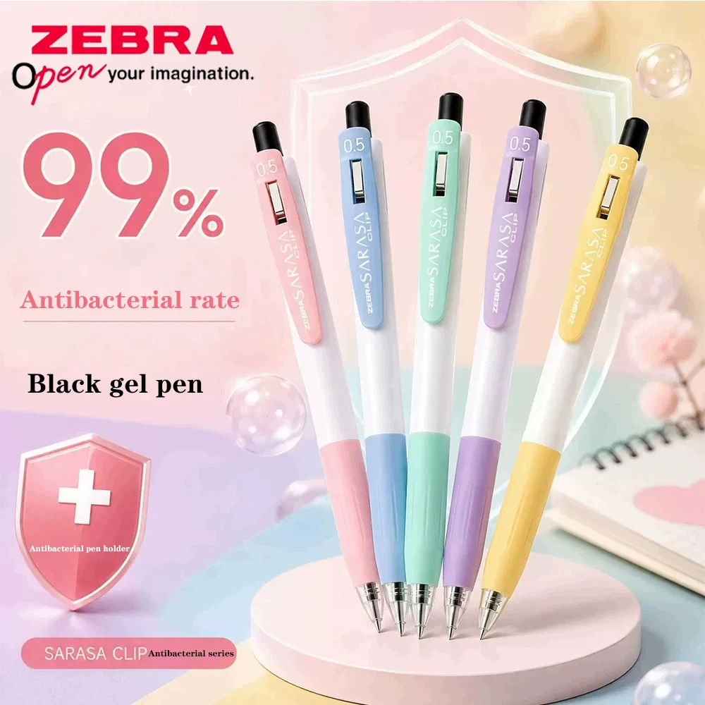 Набор из 5 японских гелевых ру – обзор и цена Zebra Pen Sarasa