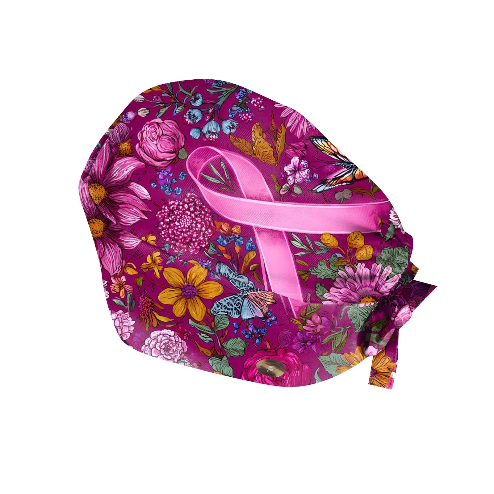Gorro de trabajo con estampado de moda, gorros suaves y cómodos para enfermera médica de Hospital, gorro quirúrgico para el cuidado de mascotas para mujer y hombre