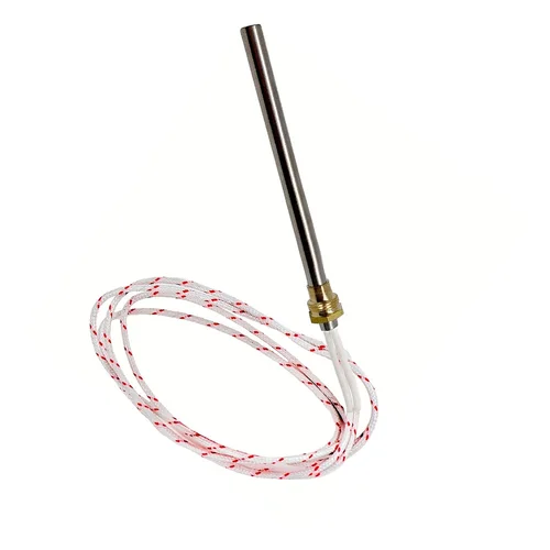 Imagen 2 del producto 1 unidad Varilla de encendido para horno de pellets 220V, rosca de 10mm de diámetro, elemento calefactor de 3/8 pulgadas, 250/280W, para calentador de pellets
