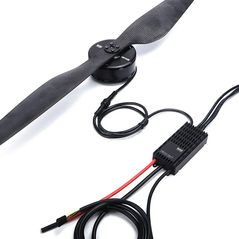 ENCR V8015 EVTOL Electronic Feathering Propeller Propulsion System Power Combo for Dr-one Ai-rcraft