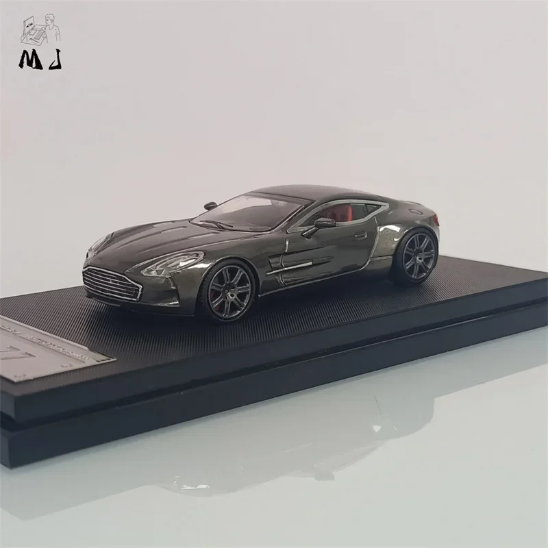 Modello MJ 1:64 modello di auto pressofuso ONE77