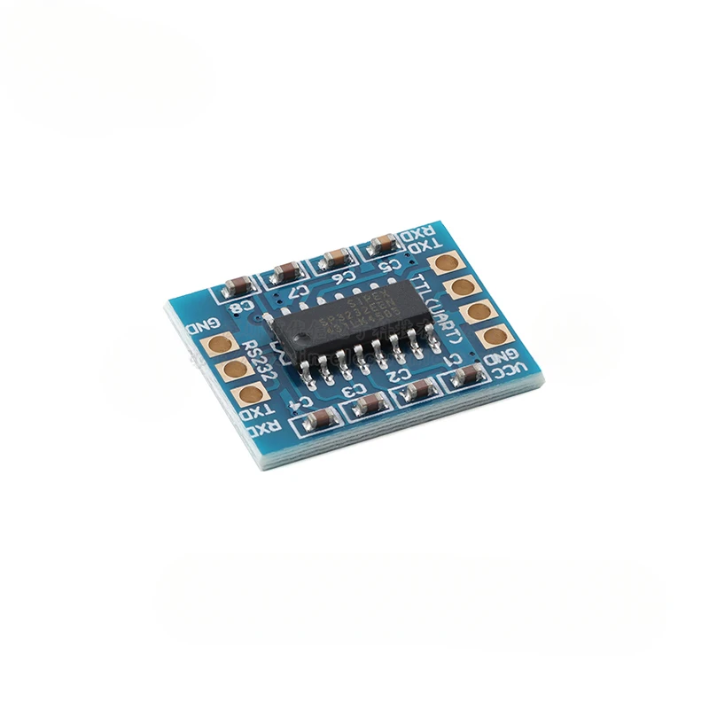 SP3232 RS232 Ke TTL Modul Konverter Papan Adaptor Port Seri 3.3V/5V Pemindah Tingkat Logika UNTUK Perangkat Arduino PLC Berkedip