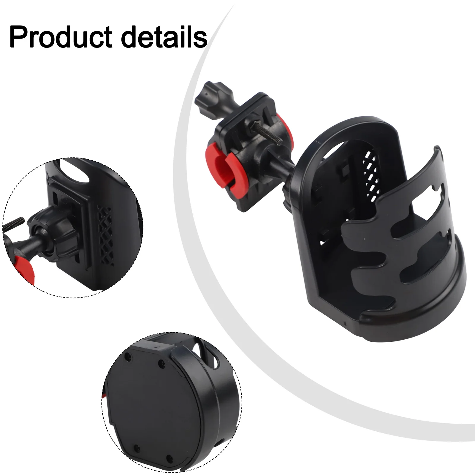 

Держатель для музыкальных и мотоциклетных напитков, зажим для микрофонных стоек с вращением на 360 градусов, подходит для трубок диаметром от 0 9 до 1 дюйма