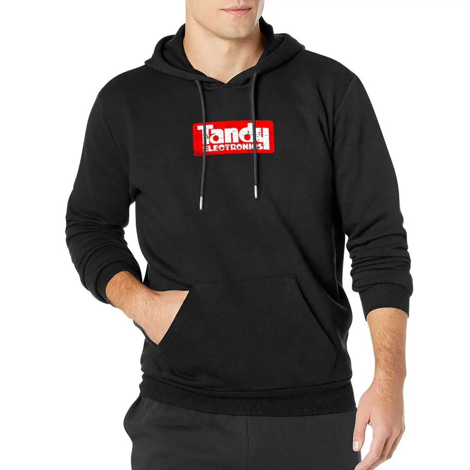 Tandy Electronics Logo Pullover Hoodie autumn winter clothes men's clothing men wear mens hoodie