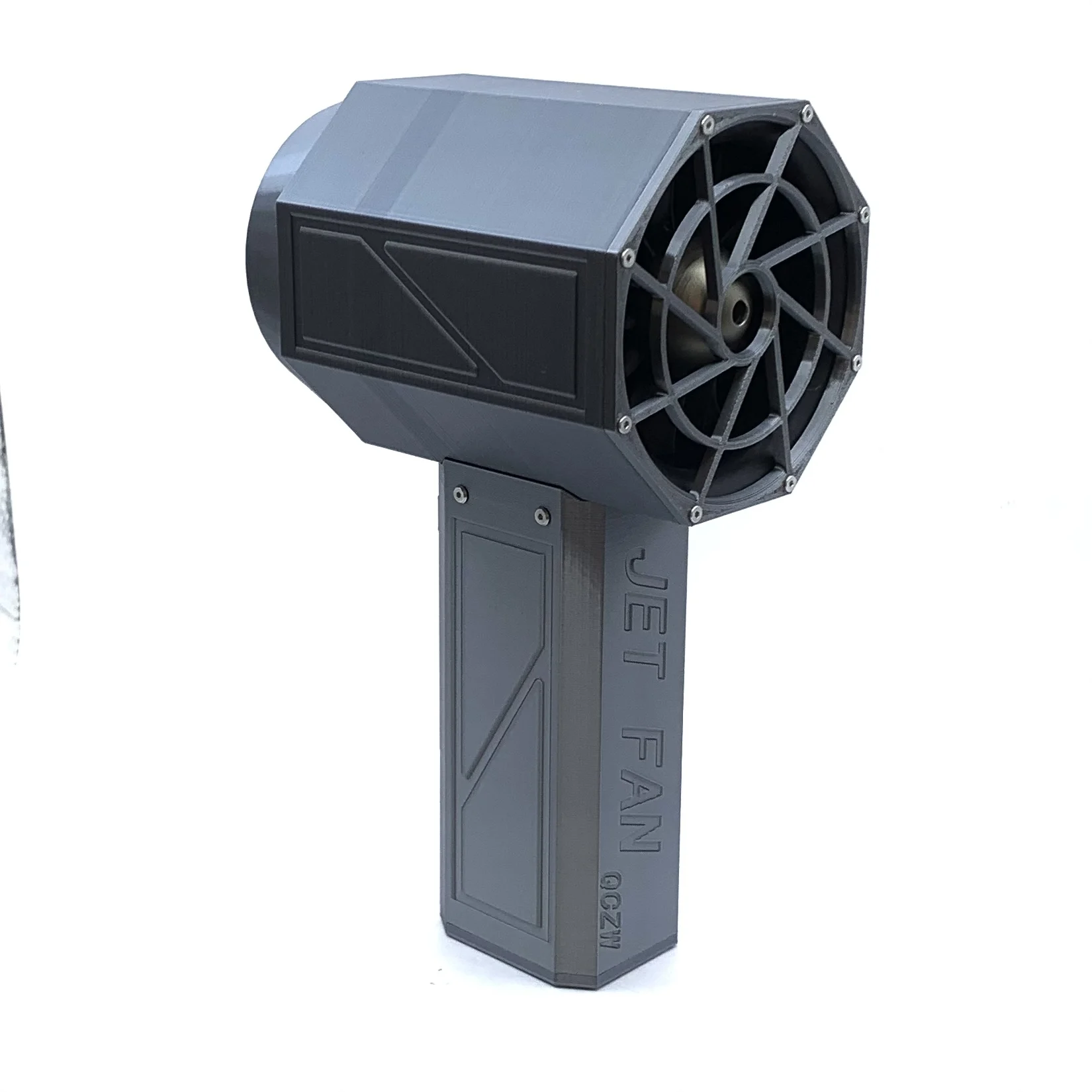 Imagem -04 - Multifuncional Mini Poderoso Ventilador Turbo Jet Ventilador sem Escova Impulso Alta Velocidade Supre Condutas 70 mm 3300g xl
