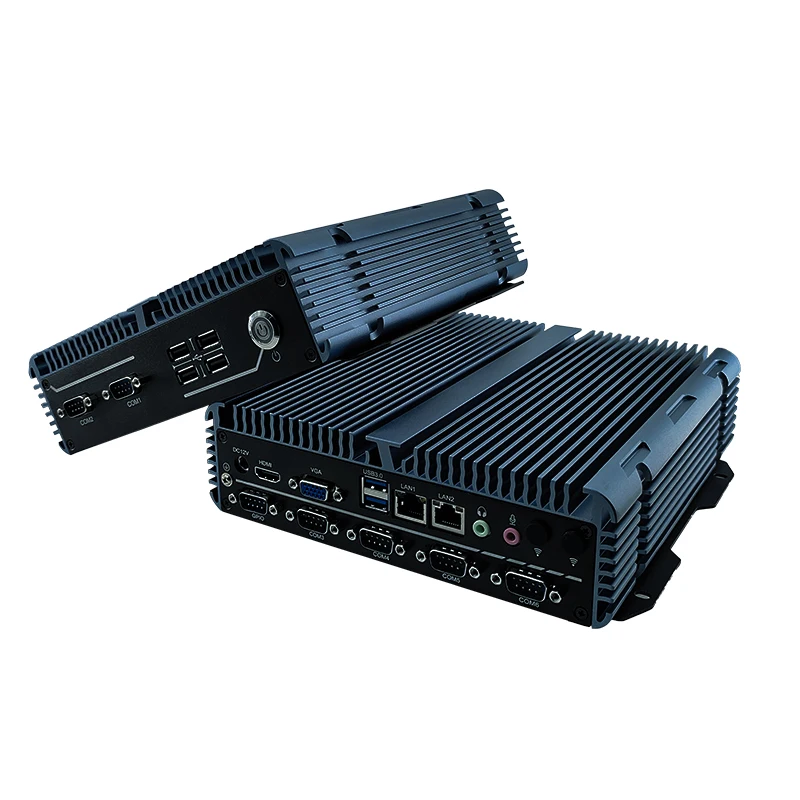 

2025 Hot Seller Mini PC I5-5300U 6USB 2COM Port Small Mini Computer