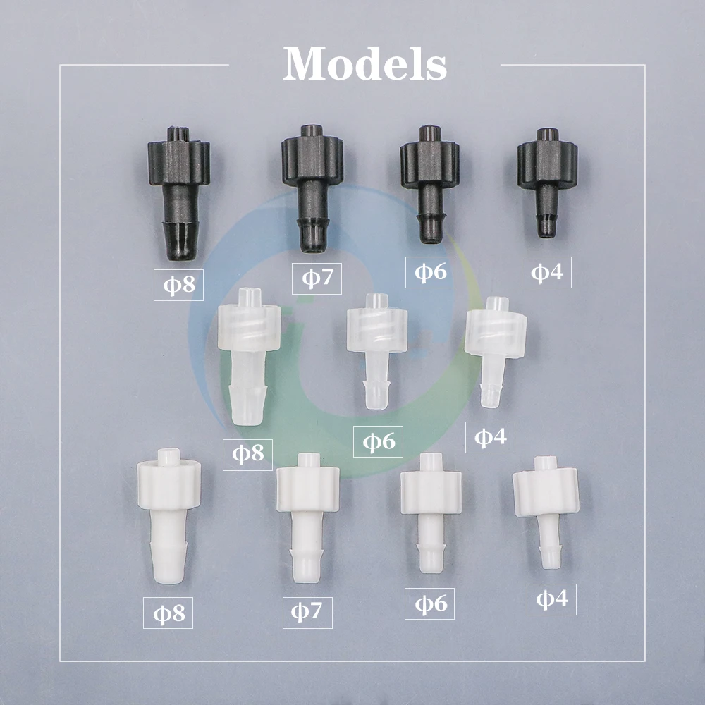 

20 шт./лот, разъем для чернильной трубки с вилкой для струйного принтера, УФ-планшетная машина, соединительное соединение для труб, гнездовой разъем