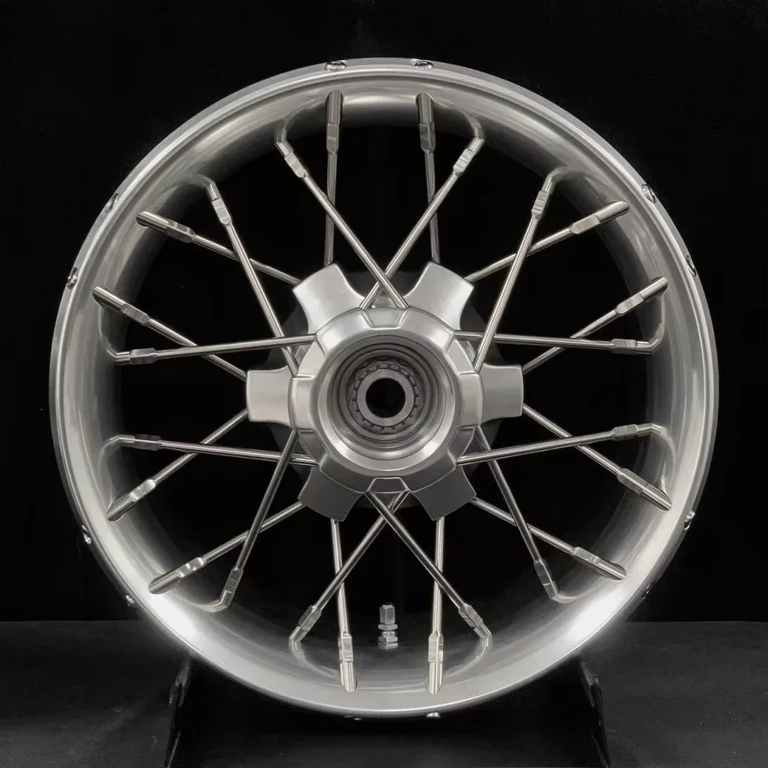Professional Manufacturer Forged Aluminum Alloy Front Rear Motorcycle Wheel Rims Hubs for TRIUMPH ROCKET