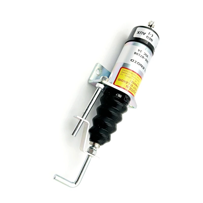 Solenoide de apagado de combustible para motores diésel, pieza de motor, gran oferta